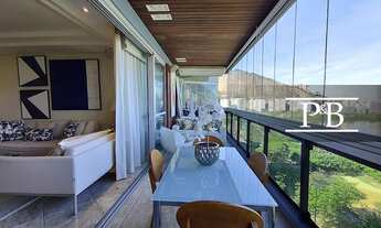 Imagem 2: Apartamento com 3 dormitórios para alugar, 200 m² por R$ 19.882,70/mês - Lagoa - Rio de Ja