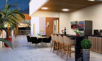 Imagem 4: Apartamento com 1 dormitório à venda, 51 m² por R$ 384.000,00 - Jardim Aquarius - São José