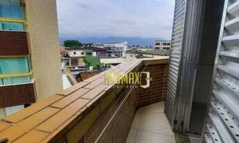 Imagem 3: Apartamento com 1 dormitório à venda, 52 m² por R$ 220.000,00 - Tupi - Praia Grande/SP