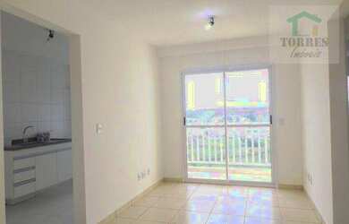 Imagem 2: Apartamento com 2 dormitórios à venda, 60 m² por R$ 256.000,00 - Parque Residencial Flambo