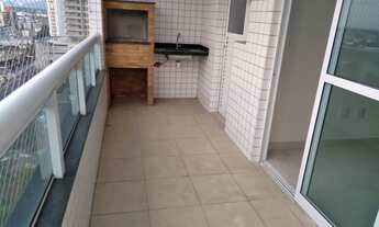 Imagem 7: Apartamento com 2 dormitórios à venda, 93 m² por R$ 440.000,00 - Vila Guilhermina - Praia