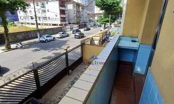 Imagem 5: Apartamento com 2 dormitórios à venda, 72 m² por R$ 370.000,00 - Embaré - Santos/SP