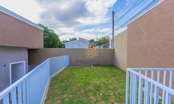 Imagem 3: Casa com 2 dormitórios à venda, 45 m² por R$ 265.000 - Atuba - Curitiba/PR