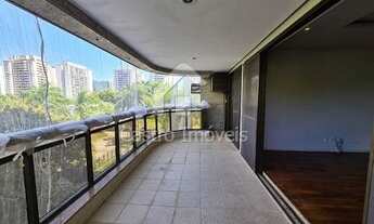 Imagem 3: O apartamento no bairro Barra da Tijuca com 157 metros quadrados com 4 quartos