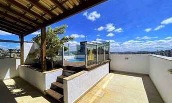 Imagem 1: Cobertura com 4 dormitórios à venda, 190 m² por R$ 1.250.000,00 - Buritis - Belo Horizonte