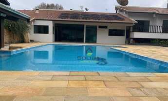 Imagem 5: Casa com 3 dormitórios para alugar, 405 m² por R$ 6.000,00/mês - Portal do Paraíso I - Jun