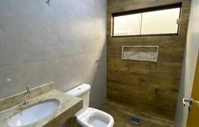 Imagem 7: Casa Nova pra Venda com 3 Quartos, 200mt² e Varanda Gourmet Completa - St. Gentil Meireles