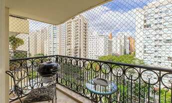 Imagem 1: Apartamento para venda tem 151 metros quadrados com 3 quartos em Moema - São Paulo - SP