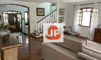 Imagem 6: Casa com 3 dormitórios à venda, 380 m² por R$ 2.150.000,00 - Alphaville Residencial 6 - Sa