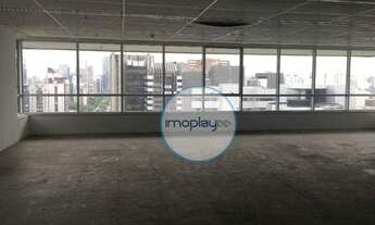 Imagem 4: Conjunto comercial para locação em vão livre, 122 m² e 4 vagas na região da Berrini, SP