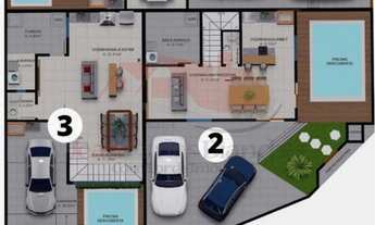 Imagem 6: Lindo Sobrado com 3 dormitórios sendo uma suite