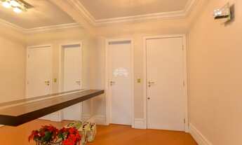 Imagem 4: Apto 3 qtos (suite) 2 garagens com 160m² privativos a venda Ed Monte Carlo Bigorrilho / Ch