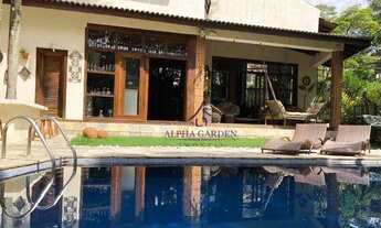 Imagem 4: Sobrado com 4 dormitórios à venda, 500 m² por R$ 2.850.100,00 - Alphaville Residencial 10