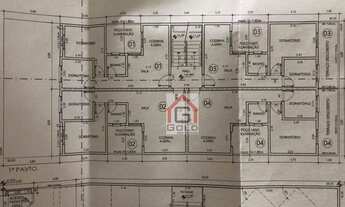 Imagem 4: Cobertura com 2 dormitórios à venda, 88 m² por R$ 335.000 - Parque João Ramalho - Santo An