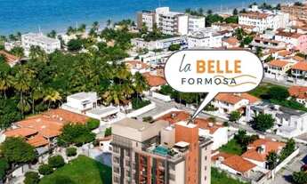 Imagem 4: Apartamento com 1 dormitório à venda, 38 m² por R$ 243.000,00 - Praia Formosa - Cabedelo/P