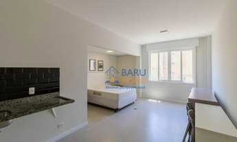 Imagem 2: Apartamento com 1 dormitório, 30 m² - venda por R$ 380.000,00 ou aluguel por R$ 2.000,00/m