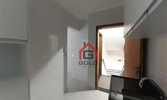 Imagem 4: Apartamento com 2 dormitórios para alugar, 52 m² por R$ 1.900/mês - Santa Maria - Santo An