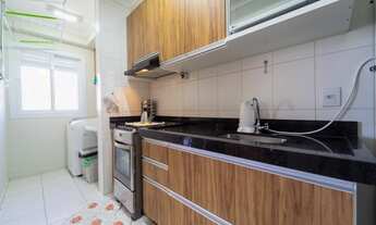 Imagem 2: Apartamento para venda possui 60 metros quadrados com 2 quartos