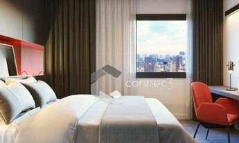 Imagem: Flat com 1 dormitório à venda, 19 m²