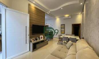 Imagem 4: Casa com 3 dormitórios à venda, 132 m² por R$ 665.000,00 - Jardim Dona Judith - Americana