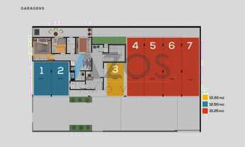 Imagem 5: EXCELENTES APARTAMENTOS A VENDA COM 02 DORMITÓRIOS NO BAIRRO MARACANÃ EM COLOMBO