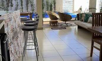 Imagem 4: Casa de condomínio no Jardins Madri de 250m com 4 quartos, piscina, ofurô, e churrasqueira