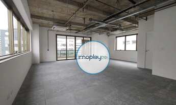 Imagem 7: Laje comercial com 232m² vão livre, ar condicionado, 04 banheiros e sacada