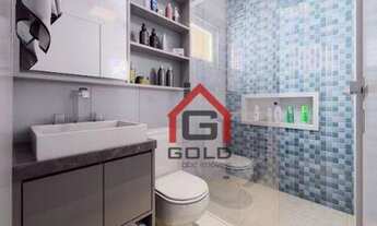 Imagem 4: Apartamento com 2 dormitórios à venda, 49 m² por R$ 335.000,00 - Campestre - Santo André/S