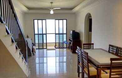 Imagem 4: Cobertura com 4 dormitórios à venda, 258 m² por R$ 1.590.000,00 - Canto do Forte - Praia G