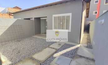 Imagem: Casas lineares próximo a rodovia, Jardim