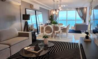 Imagem 6: APTº PARA PESSOAS EXIGENTES - 4 SUÍTES FRENTE MAR - MOBILIADO E DECORADO