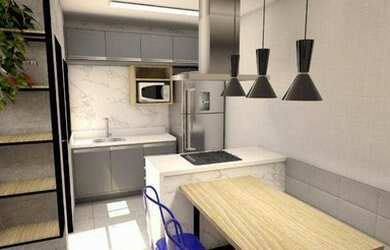 Imagem 7: Apartamento com 2 dormitórios à venda, 63 m² - Jardim - Santo André/SP