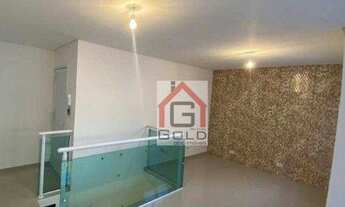 Imagem 4: Cobertura com 3 dormitórios à venda, 98 m² por R$ 550.000 - Vila Valparaíso - Santo André