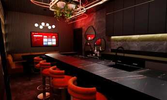 Imagem 2: Alto padrão Beira Rio. Vista p/ o mar permanente! Unidade de investidor. Preço de ocasião