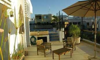 Imagem: Cobertura para venda possui 214 metros quadrados