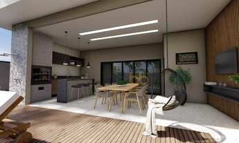 Imagem 3: Casa com 3 dormitórios à venda, 230 m² - Condomínio Residencial Evidence - Araçoiaba da Se