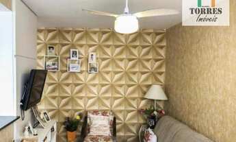 Imagem 2: Apartamento com 2 dormitórios à venda, 47 m² por R$ 198.000,00 - Villa Branca - Jacareí/SP