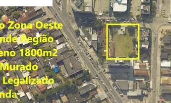 Imagem 3: Terreno Plano 1848m2 -Campo Grande - Rio de Janeiro - RJ