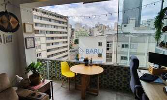 Imagem 2: Apartamento com 1 dormitório à venda, 64 m² por R$ 640.000,00 - Santa Cecília - São Paulo