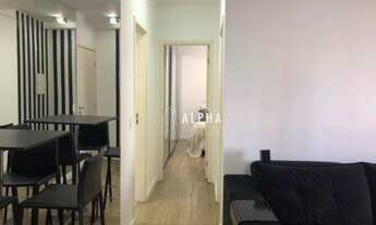 Imagem 3: Apartamento com 2 dormitórios à venda, 62 m² por R$ 640.000,00 - Alphaville - Barueri/SP