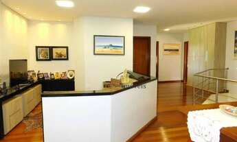 Imagem 6: Casa com 4 dormitórios à venda, 445 m² por R$ 5.500.000,00 - Condomínio Vila Castela - Nov