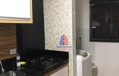 Imagem 6: Apartamento com 2 dormitórios à venda, 50 m² por R$ 210.000 - Residencial Treviso - Parque