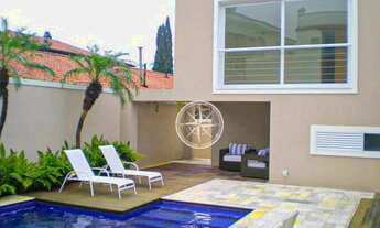 Imagem 7: Belíssima residência com um projeto arrojado e moderno, com 687m² área construída, com 5 d