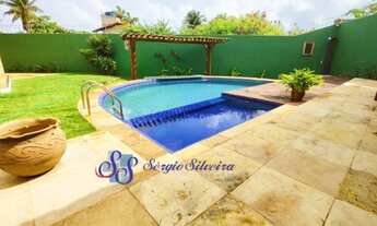 Imagem 2: Casa no Porto das dunas com 6 suítes! Deck, churrasqueira e piscina