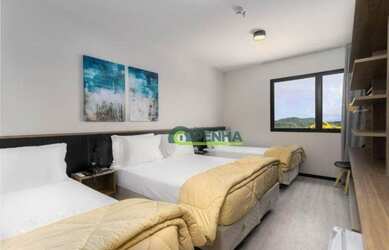 Imagem 3: 2 Cotas do Hotel Solar Pedra da Ilha à venda, 31 m² por R$ 96.000 - Armação - Penha/SC