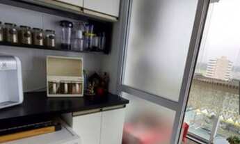 Imagem 3: Apartamento para venda possui 110 metros quadrados com 3 quartos em Caiçara - Praia Grande