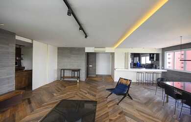 Imagem 5: Apartamento para aluguel possui 161 metros quadrados com 2 quartos