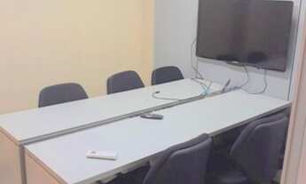 Imagem 6: SALA NO CEO, 51M2, LINDAMENTE DECORADA E MOBILIADA - PORTEIRA FECHADA