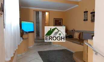 Imagem 2: Sobrado à venda, 285 m² por R$ 480.000,00 - Jardim Santo Alberto - Santo André/SP