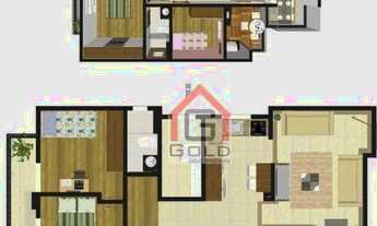 Imagem: Apartamento com 3 dormitórios à venda